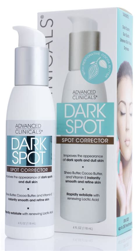 dark spot treatment products